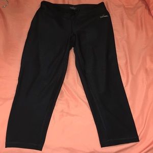Spaulding athletic stretch crop leggings